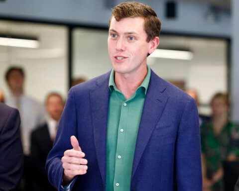 The tech firm that helped police find the Brown shooting suspect has sparked privacy concerns. Its CEO responds