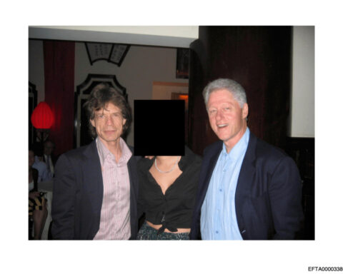 Photos of Bill Clinton feature prominently in first batch of newly released Epstein files