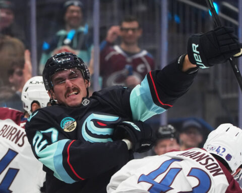 Blue Jackets add veteran toughness in acquiring forward Mason Marchment in trade with Kraken