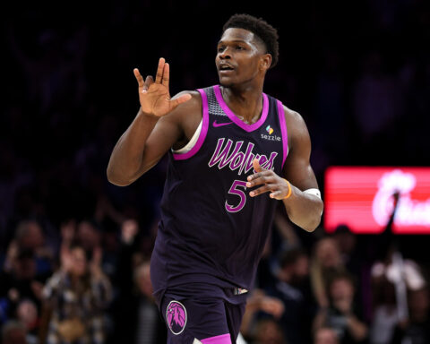 Anthony Edwards returns with a late flourish for the Timberwolves in a clutch win over the Thunder