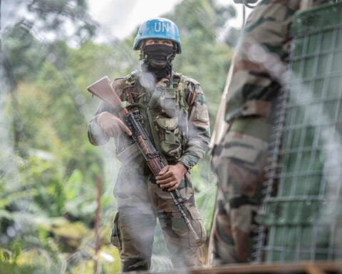 UN urges Rwanda to leave eastern Congo and extends peacekeeping mission for a year