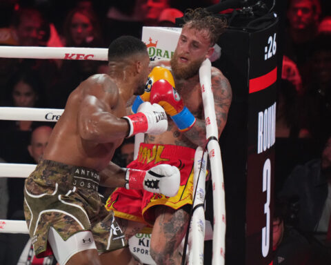 Jake Paul reports double broken jaw and on liquids after KO loss to Anthony Joshua