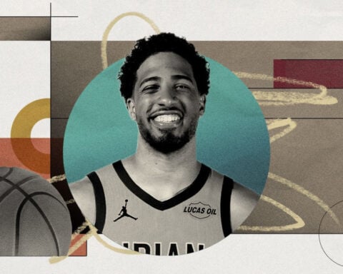 Tyrese Haliburton promises to catch up on his texts in 2026