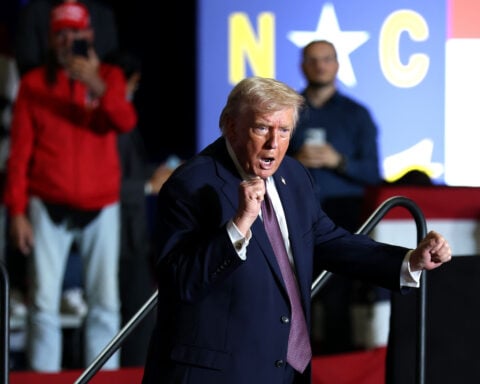 Trump talks about neuroses, selecting chairs and his wife’s underwear drawer in latest affordability speech