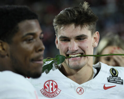 No. 1 Indiana looks to defy painful past against traditional power Alabama in Rose Bowl quarterfinal