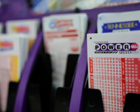 Powerball jackpot climbs to $1.6 billion after no big winner in Saturday’s drawing