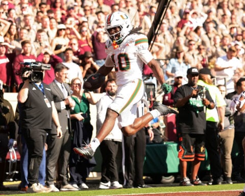 Oregon, Miami and Ole Miss advance to the quarterfinals of the College Football Playoff