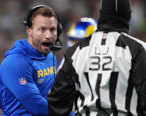 Rams fire special teams coordinator Chase Blackburn, AP source says