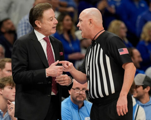 Rick Pitino feel no special emotions going against Kentucky and his former team captain