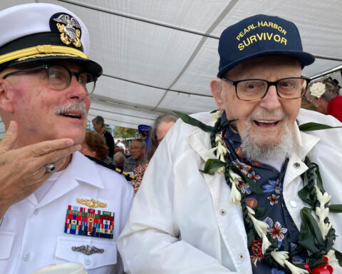 WWII Navy veteran Ira 'Ike' Schab, one of last remaining Pearl Harbor survivors, dies at 105