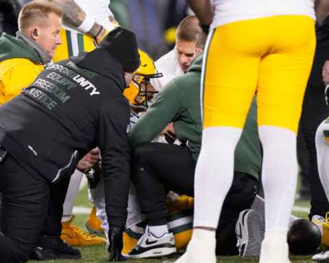 Jordan Love exits Green Bay loss with a concussion in latest injury for Packers