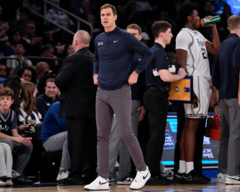 No. 19 Texas Tech rallies from 17 down in 2nd half to stun No. 3 Duke 82-81 at MSG