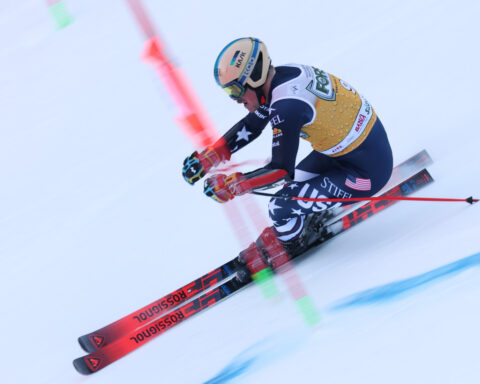 Schwarz leads first run in World Cup giant slalom with Odermatt outside top 10