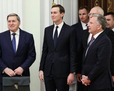 US says talks with Ukraine, Europe on ending war with Russia 'constructive'