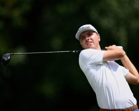 Ryan Gerard flew across two oceans to play in Mauritius. It paid off with a Masters invitation