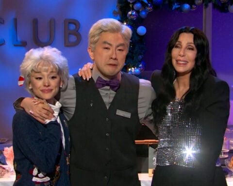 Bowen Yang bids adieu to 'SNL' in his final episode