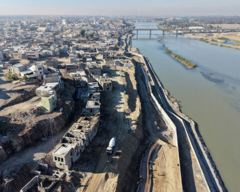 Grappling with its worst drought in a century, Iraq bets on a controversial oil-for-water deal