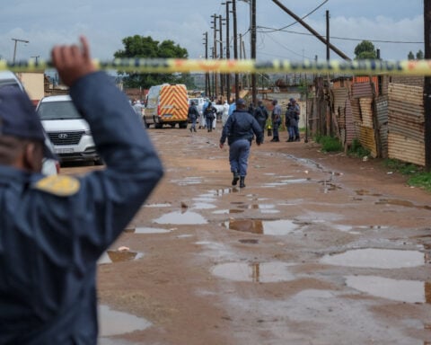 Manhunt underway in South Africa after 9 people killed in shooting, police say