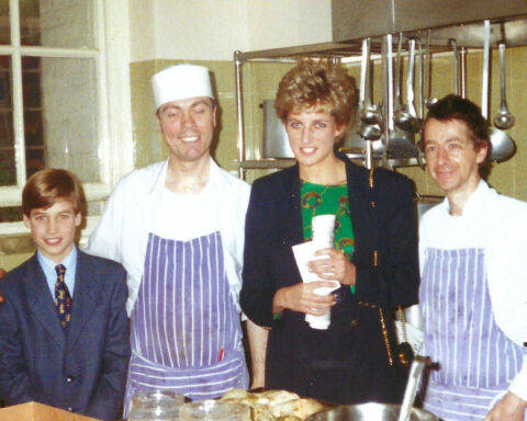 Prince William and son George continue Diana’s legacy with Christmas trip to homeless shelter