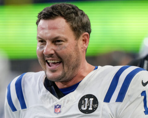 Rivers ready for first Lucas Oil Stadium start since clinching playoff berth when Colts, 49ers meet