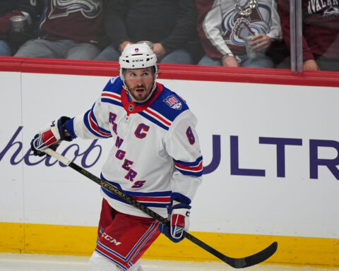 Rangers captain J.T. Miller is week to week with an upper-body injury, AP source says