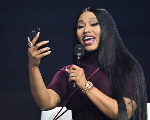 Nicki Minaj surprises conservatives with praise for Trump, Vance at Arizona event