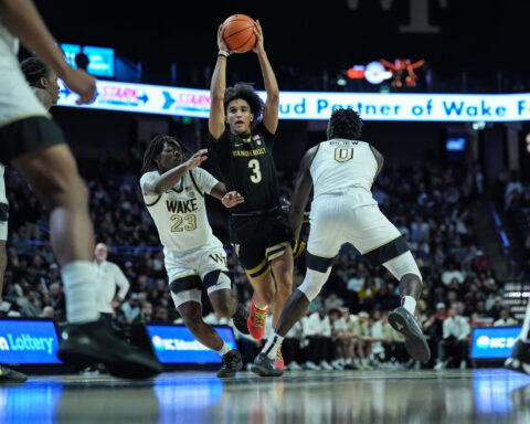 Tyler Nickel hits 8 3-pointers to lead unbeaten No. 13 Vanderbilt to blowout of Wake Forest, 98-67