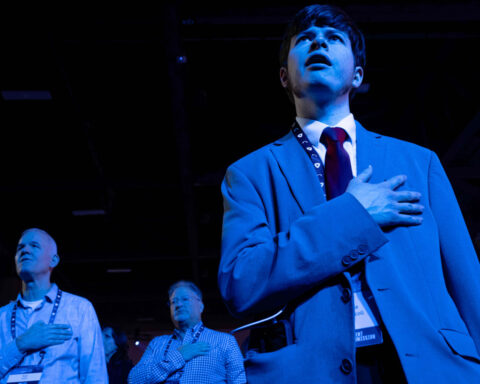 Endorsement of JD Vance receives mixed reactions at Turning Point USA conference