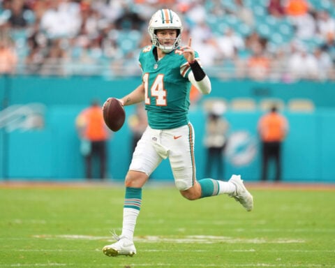 Dolphins' Mike McDaniel declines to discuss his future after another embarrassing loss