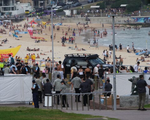 Bondi Beach shooting suspect conducted firearms training with his father, Australian police say