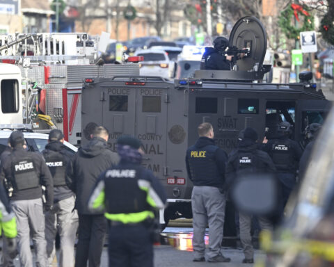 How a fatal arrow attack led to an hourslong standoff with police and a house engulfed in flames