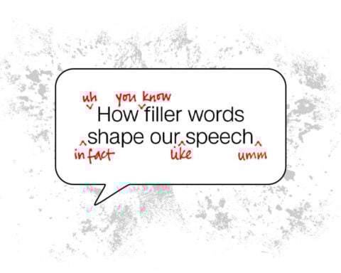Should you stop saying ‘um’? Here’s what experts said
