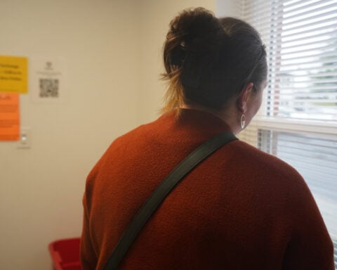 Addiction-stricken community struggles to keep a syringe program going after Trump's order