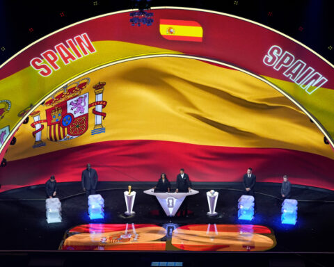 Spain ends year as top team in FIFA men’s soccer rankings