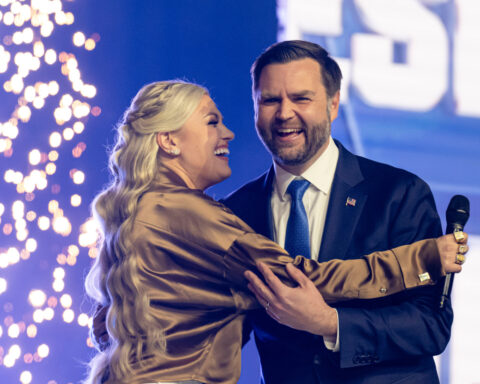 Vance refuses to set red lines over bigotry as conservatives feud at Turning Point