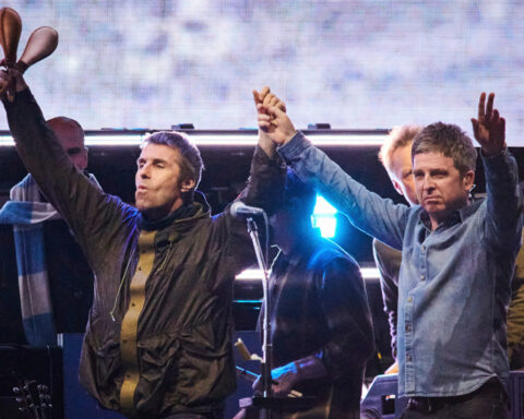 Pop culture in 2025: A ring for Taylor, an ill-timed KissCam ... and whatever ‘6-7’ means