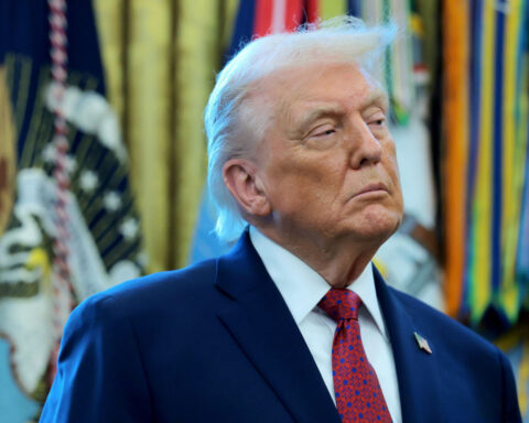 President unveils new ‘Trump class’ fleet of battleships