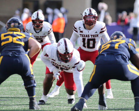 Former QB Jacob Rodriguez now All-America linebacker for playoff team Texas Tech