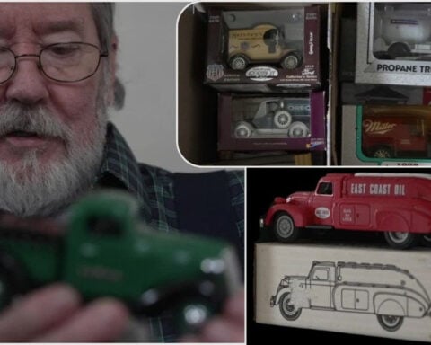 Virginia man giving away late father's die-cast coin bank collection for free during holidays