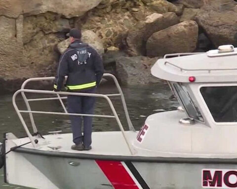 Possible shark encounter reported as woman remains missing off Lovers Point