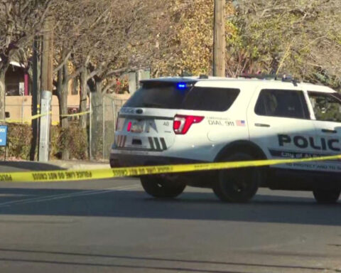 Officer's radio saves them from a bullet during shooting involving Albuquerque police