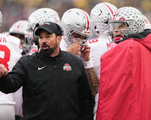 Ryan Day takes over offensive play-calling duties for Ohio State in College Football Playoff