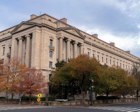 The Trump administration is suing the District of Columbia over its gun laws