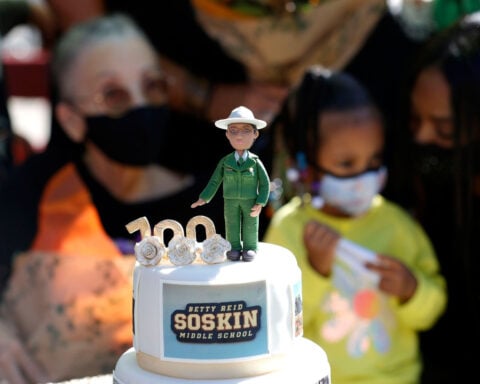 America’s oldest National Park Service ranger ever, who shared her own stories of life during WWII, dies