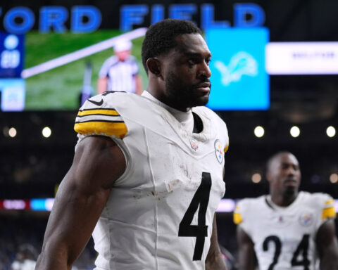 Steelers WR DK Metcalf suspended 2 games following altercation with fan in Detroit