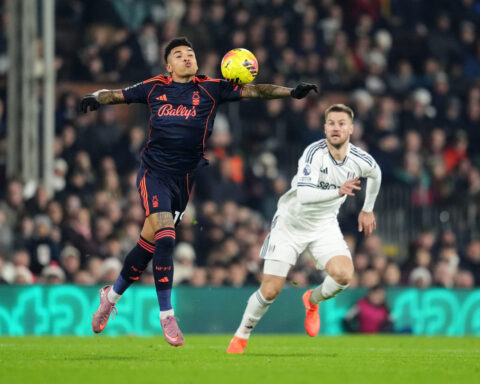 Jimenez converts another penalty to give Fulham win over Nottingham Forest