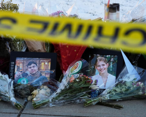 Brown places its vice president of public safety on leave as feds open investigation into safety after mass shooting