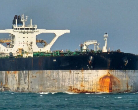 Trump says US remains in pursuit of oil tanker and it’d be ‘smart’ for Maduro to step down