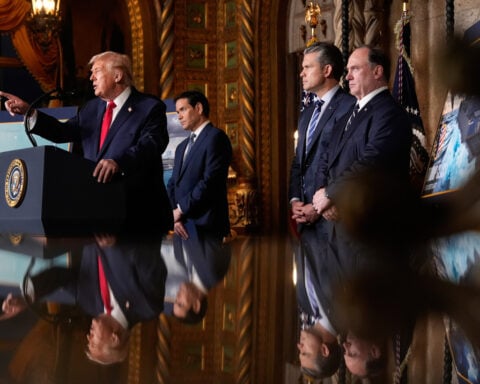 Trump announces plans for new Navy 'battleship' as part of a 'Golden Fleet'