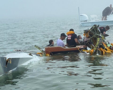At least 5 killed after Mexican Navy plane on medical mission crashes in Texas